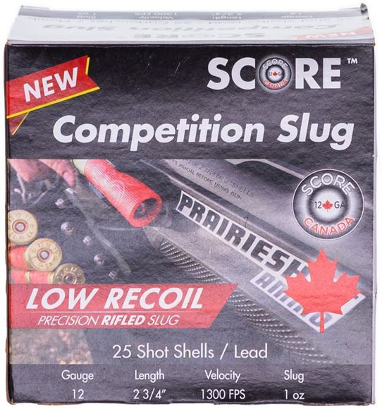 Score Competition Slug Shotgun Ammunition