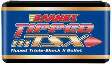 Barnes TTSX (Tipped Triple-Shock X) Hunting Rifle Bullets