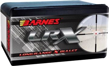 Barnes LRX (Long-Range X) Hunting Rifle Bullets
