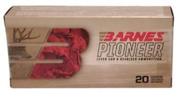 Barnes Pioneer Rifle Ammunition