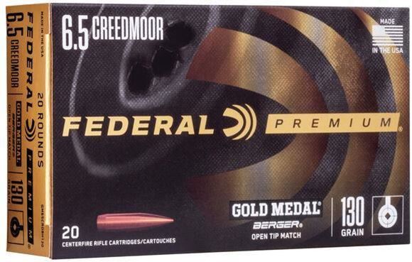 Federal Premium Gold Medal Rifle Ammunition
