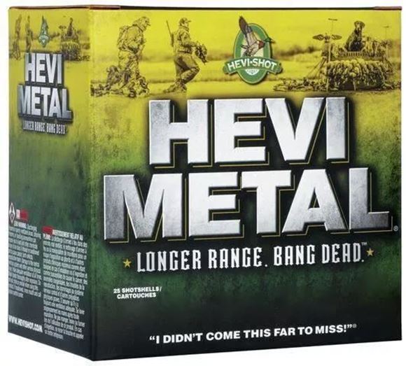 HEVI-Shot HEVI-Metal Non-Toxic Shotgun Ammunition