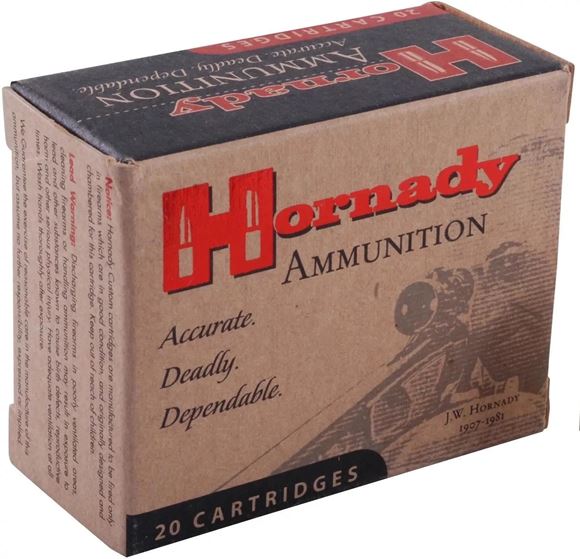 Hornady Custom Pistol Ammunition