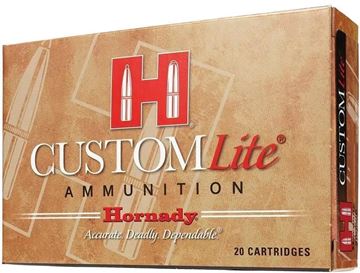 Hornady Custom Lite Rifle Ammunition