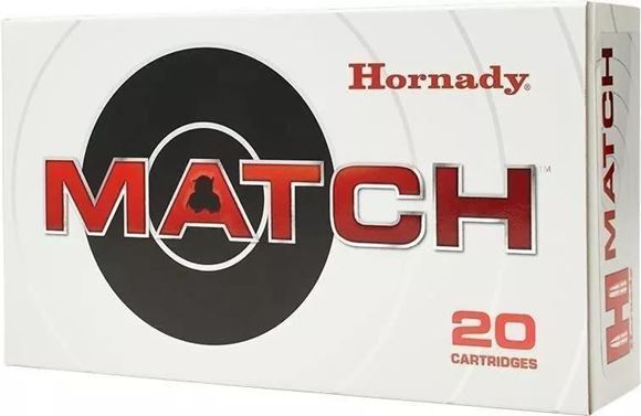 Hornady Match Rifle Ammunition