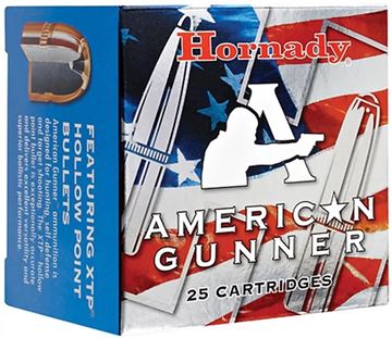 Hornady American Gunner Pistol Ammunition