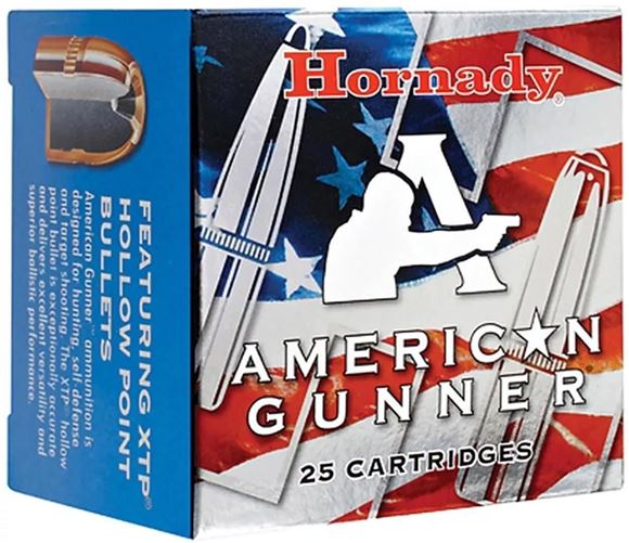 Hornady American Gunner Pistol Ammunition