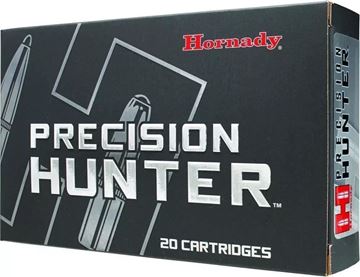 Hornady Precision Hunter Rifle Ammunition