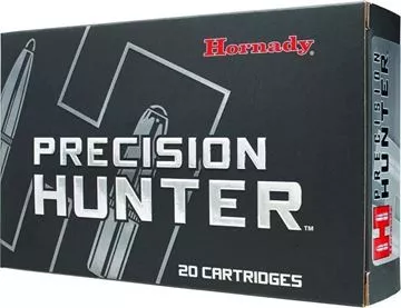 Hornady Precision Hunter Rifle Ammunition