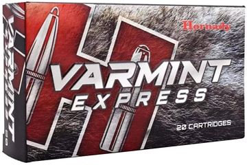Hornady Varmint Express Rifle Ammunition