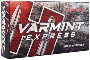 Hornady Varmint Express Rifle Ammunition