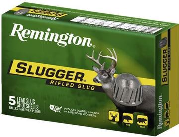 Remington Slugger Rifled Slugs Shotgun Ammunition