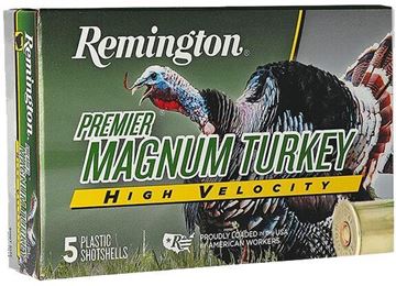 Remington Premier Magnum Turkey High Velocity Shotgun Ammunition