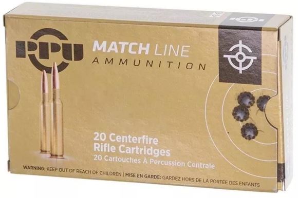 Prvi Partizan (PPU) Match Rifle Ammunition