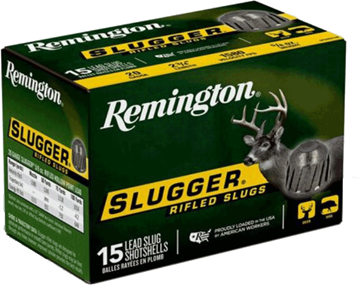 Remington Slugger HP Rifled Slugs Shotgun Ammunition