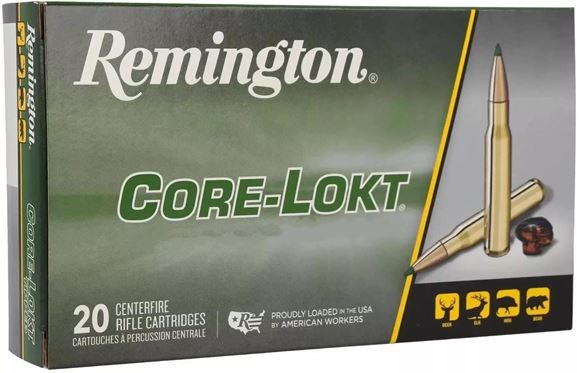 Remington Express Centerfire Rifle Ammunition