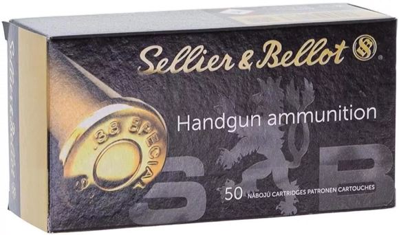 Sellier & Bellot Pistol Ammunition