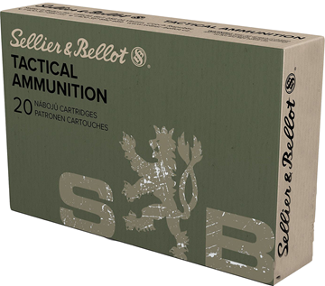 Sellier & Bellot Rifle Ammunition