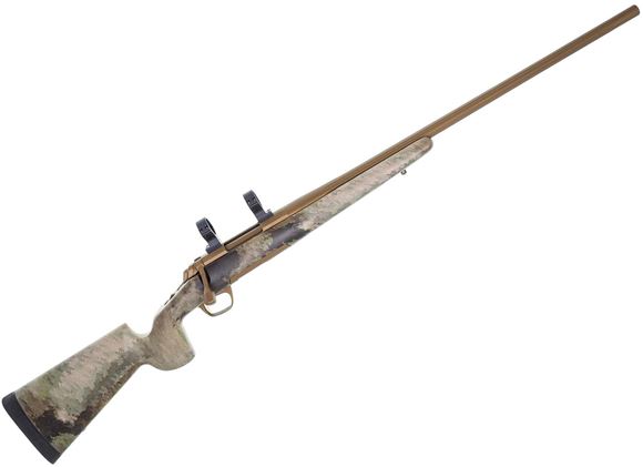 Used Browning X-Bolt Hell's Canyon McMillan Bolt-Action 6.5 Creedmoor, 26" Heavy Fluted Barrel w/ Brake, McMillan Composite Stock, With Talley 30mm Rings & 20MOA Rail, Plano Field Locker Hard Case - One Mag, Very Good Condition