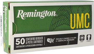 Remington UMC Pistol & Revolver Pistol Ammunition