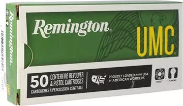 Remington UMC Pistol & Revolver Pistol Ammunition