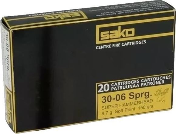Sako Rifle Ammunition