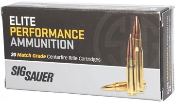 Sig Sauer Elite Performance Rifle Ammunition
