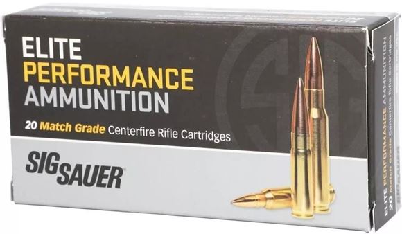 Sig Sauer Elite Performance Rifle Ammunition