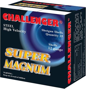 Challenger Super Steel Long Range Magnum Shotgun Ammunition