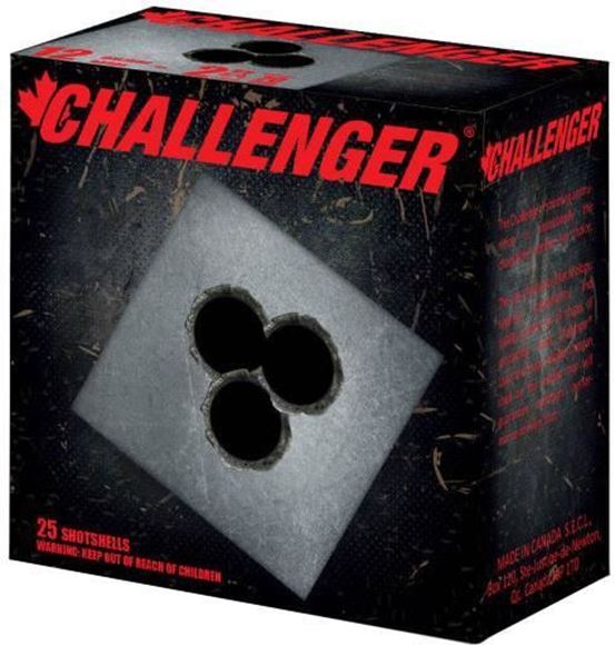 Challenger Tactical Target Slug Shotgun Ammunition