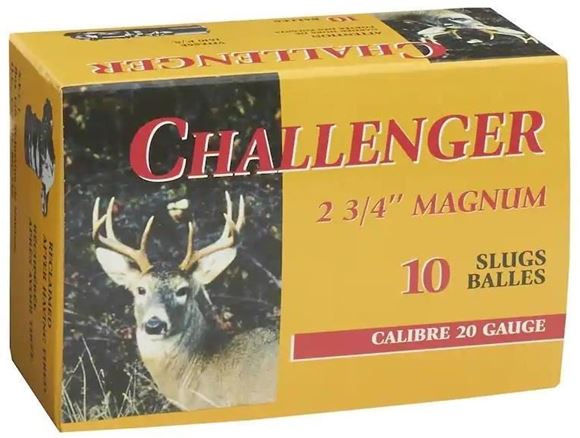 Challenger Hunting Loads Shotgun Ammunition