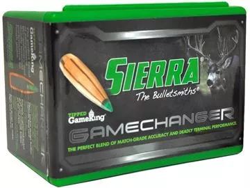 Sierra Tipped Gameking Rifle Bullets