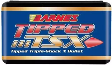 Barnes TTSX (Tipped Triple-Shock X) Hunting Rifle Bullets