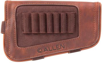 Allen Leather Buttstock Shell Holders