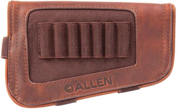 Allen Leather Buttstock Shell Holders