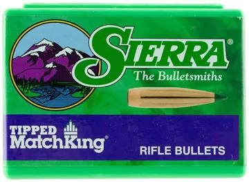 Sierra MatchKing Rifle Bullets