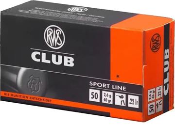 RWS Rottweil Sport Line Sports Rimfire Ammunition