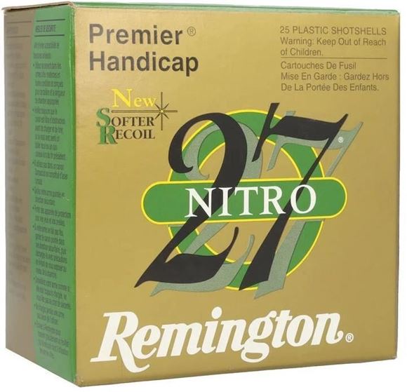 Remington Target Loads, Premier Nitro 27 Handicap Target Loads Shotgun Ammunition