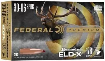 Federal Premium Rifle Ammunition