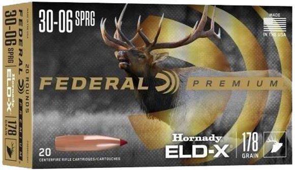 Federal Premium Rifle Ammunition