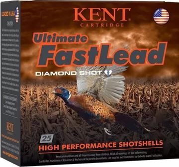 Kent Ultimate Fast Lead w/ Diamond Shot Shotgun Ammunition
