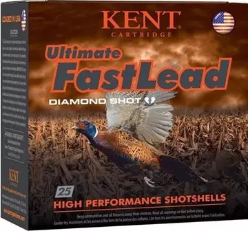 Kent Ultimate Fast Lead w/ Diamond Shot Shotgun Ammunition