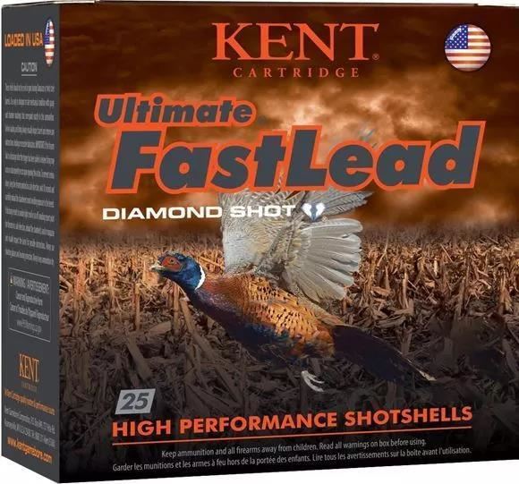Kent Ultimate Fast Lead w/ Diamond Shot Shotgun Ammunition