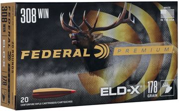 Federal Premium Rifle Ammunition