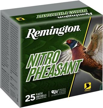 Remington Upland Loads Nitro Pheasant Loads Shotgun Ammunition