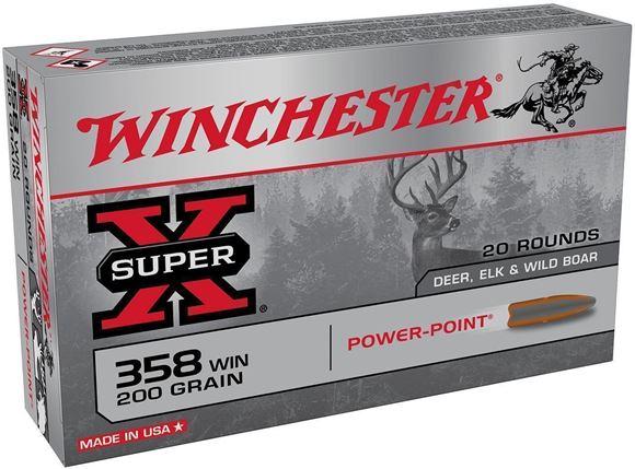 Winchester Super-X Power-Point Rifle Ammunition