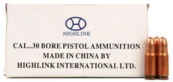 Norinco Highlink Pistol Ammunition