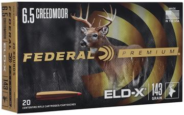 Federal Permium ELD-X Rifle Ammunition