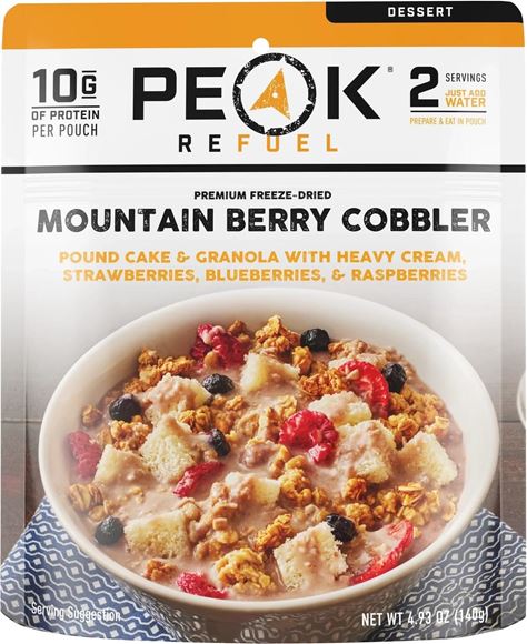 Peak Refuel Freeze Dried Meals