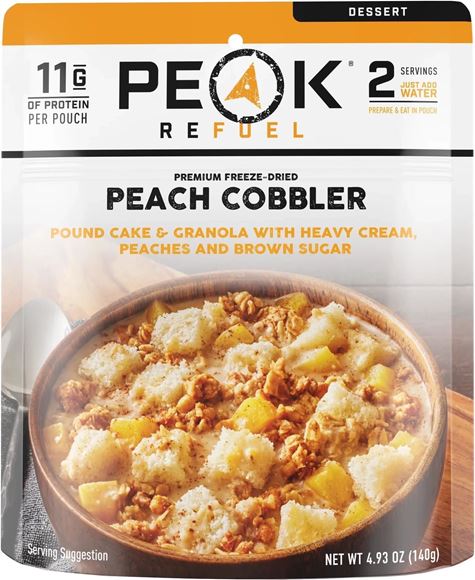 Peak Refuel Freeze Dried Meals